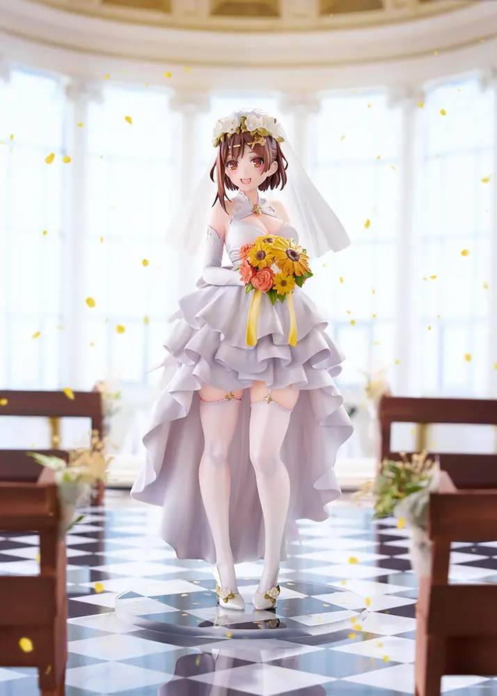 Figurine Reisalin Stout Ver. Wedding Style d'Atelier Ryza 3 par Ques Q